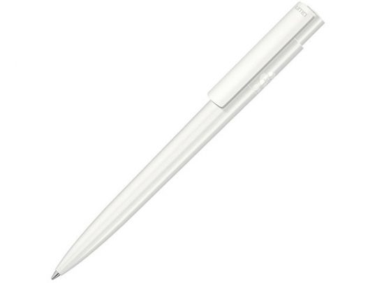 Шариковая ручка rPET pen pro из переработанного термопластика, белый, арт. 019758103