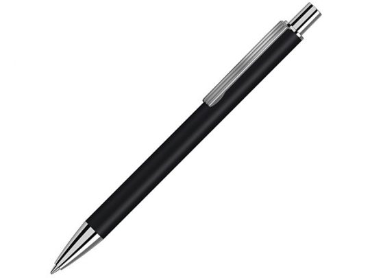Металлическая автоматическая шариковая ручка Groove, черный, арт. 019770703