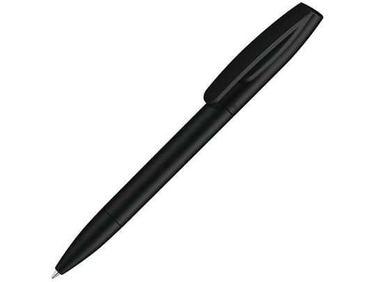 Шариковая ручка из пластика Coral, черный, арт. 019764503