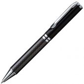 Металлическая шариковая ручка из карбонового волокна Galileo C, черный, арт. 019767503
