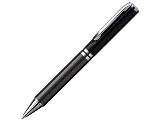 Металлическая шариковая ручка из карбонового волокна Galileo C, черный, арт. 019767503