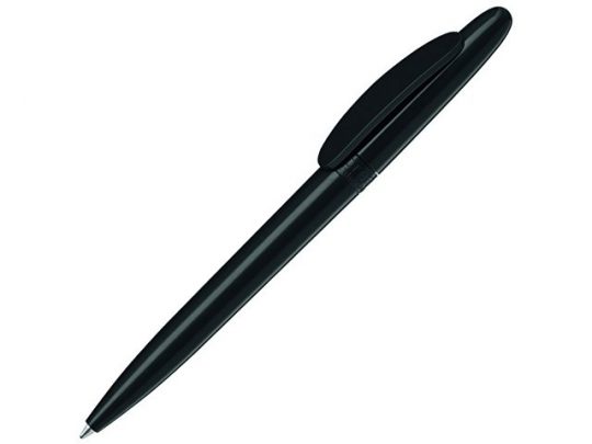 Антибактериальная шариковая ручка Icon green, черный, арт. 019760103