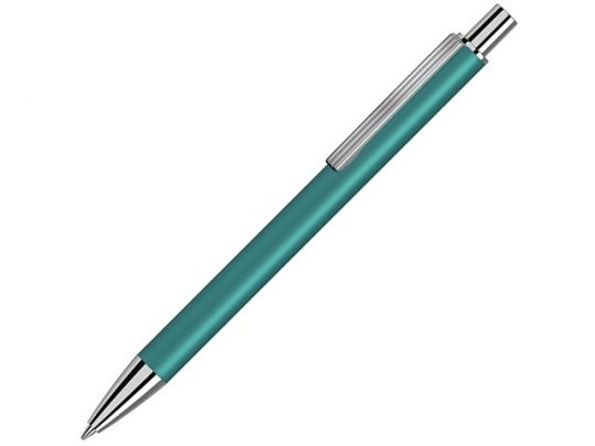 Металлическая автоматическая шариковая ручка Groove, бирюзовый, арт. 019769703