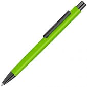 Металлическая шариковая ручка soft touch Ellipse gum, светло-зеленый, арт. 019771303