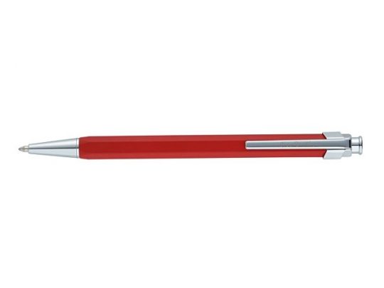 Ручка шариковая Pierre Cardin PRIZMA. Цвет — красный. Упаковка Е, арт. 019921403