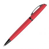 Ручка шариковая Pierre Cardin ACTUEL. Цвет — красный матовый.Упаковка Е-3, арт. 019918703