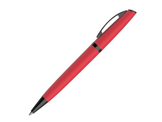 Ручка шариковая Pierre Cardin ACTUEL. Цвет — красный матовый.Упаковка Е-3, арт. 019918703