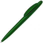 Антибактериальная шариковая ручка Icon green, темно-зеленый, арт. 019760003