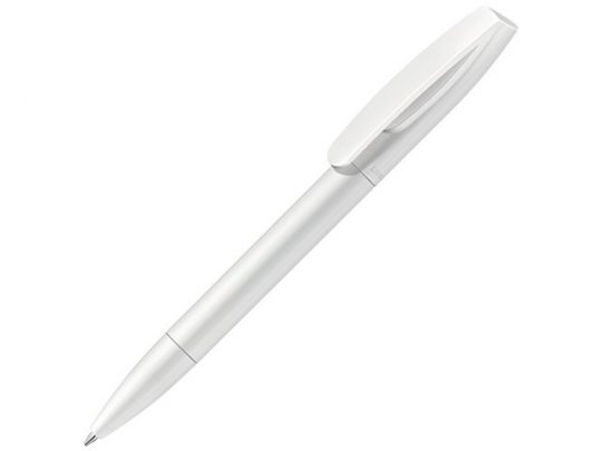 Шариковая ручка из пластика Coral, белый, арт. 019765303
