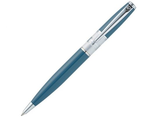 Ручка шариковая Pierre Cardin BARON. Цвет — зелено-синий. Упаковка В., арт. 019879103
