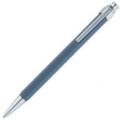 Ручка шариковая Pierre Cardin PRIZMA. Цвет — серо-голубой. Упаковка Е, арт. 019921203
