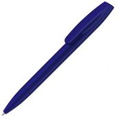 Шариковая ручка из пластика Coral, темно-синий, арт. 019764403