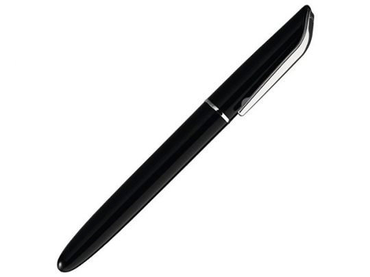 Ручка роллер из пластика Quantum R, черный, арт. 019762703