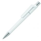 Шариковая ручка из пластика Pepp SI, белый, арт. 019773903