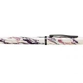 Ручка-роллер Selectip Cross Wanderlust Everest, белый, фиолетовый, арт. 020071803