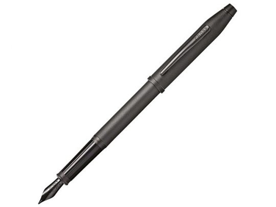 Перьевая ручка Cross Century II Black Micro Knurl, перо M, черный, арт. 020075703