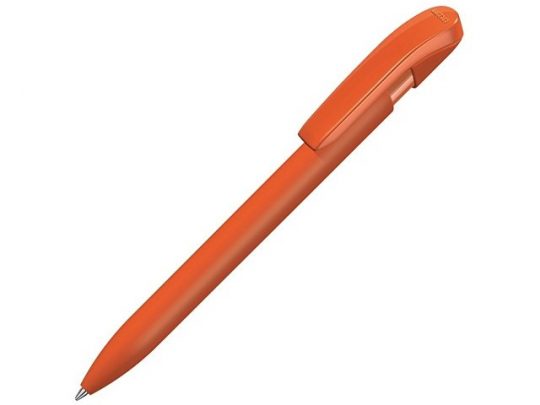 Ручка шариковая пластиковая Sky Gum, оранжевый, арт. 020086503