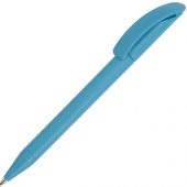 Ручка пластиковая шариковая Prodir DS3 TMM, голубой, арт. 019970703