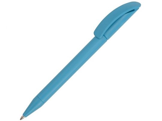 Ручка пластиковая шариковая Prodir DS3 TMM, голубой, арт. 019970703