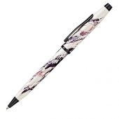 Шариковая ручка Cross Wanderlust Everest, белый, фиолетовый, арт. 020072203