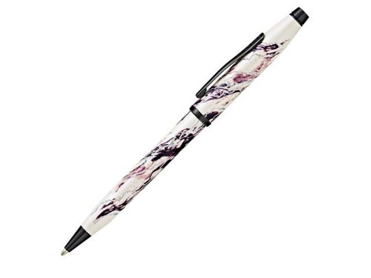 Шариковая ручка Cross Wanderlust Everest, белый, фиолетовый, арт. 020072203