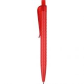 Ручка пластиковая шариковая Prodir QS40 PMТ, красный, арт. 020061303