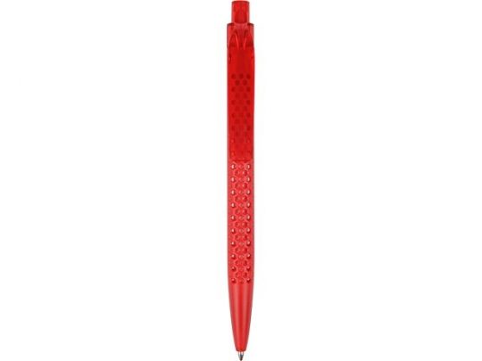 Ручка пластиковая шариковая Prodir QS40 PMТ, красный, арт. 020061303
