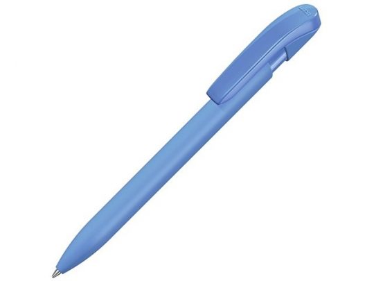 Ручка шариковая пластиковая Sky Gum, голубой, арт. 020085603