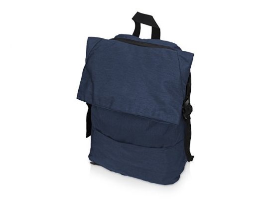 Рюкзак Shed водостойкий с двумя отделениями для ноутбука 15», синий, арт. 020055503