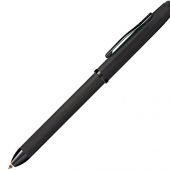 Многофункциональная ручка Cross Tech3+ Brushed Black PVD, черный, арт. 020071103