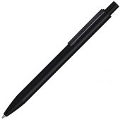 Ручка шариковая металлическая Groove M, черный, арт. 020080703