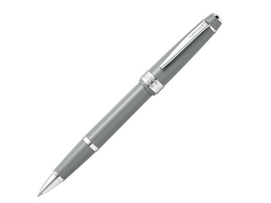 Ручка-роллер Selectip Cross Bailey Light Gray, светло-серый, арт. 020073503