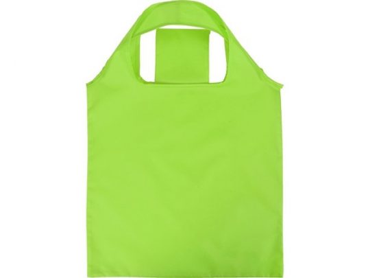 Складная сумка Reviver из переработанного пластика, зеленое яблоко, арт. 020057603