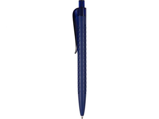 Ручка пластиковая шариковая Prodir QS40 PMТ, темно-синий, арт. 020061403