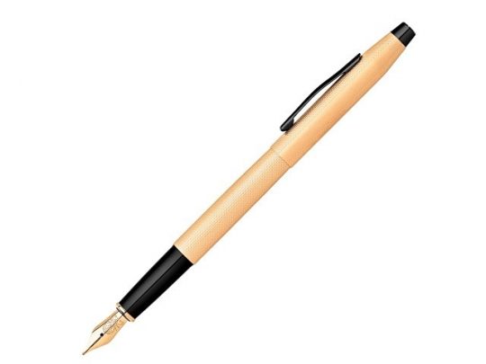 Перьевая ручка Cross Classic Century Brushed Rose Gold PVD, золотистый, арт. 020068703