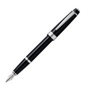 Перьевая ручка Cross Bailey Light Black, перо среднее M, черный, арт. 020072603