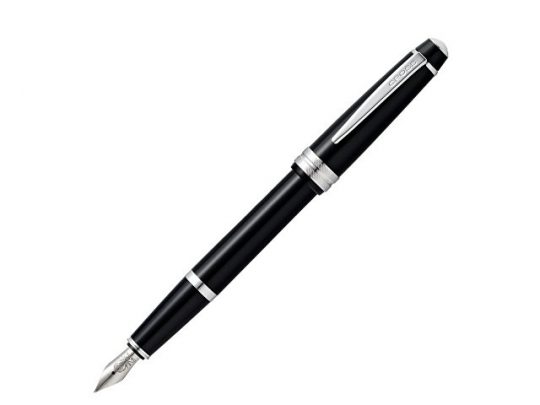 Перьевая ручка Cross Bailey Light Black, перо среднее M, черный, арт. 020072603
