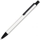 Ручка шариковая металлическая Groove M, белый, арт. 020080603