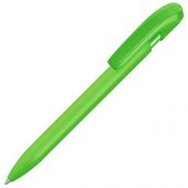 Ручка шариковая пластиковая Sky Gum, салатовый, арт. 020085403