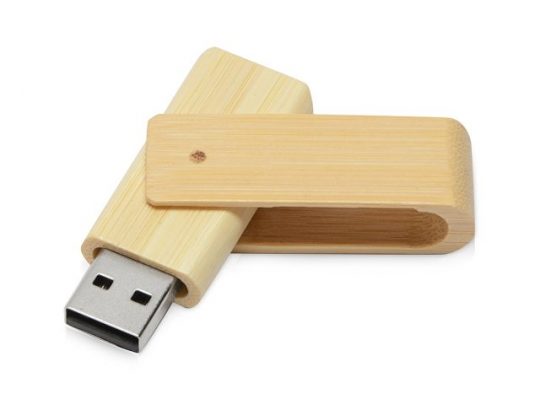 USB-флешка 2.0 на 16 Гб Eco, наутральный, арт. 020067903