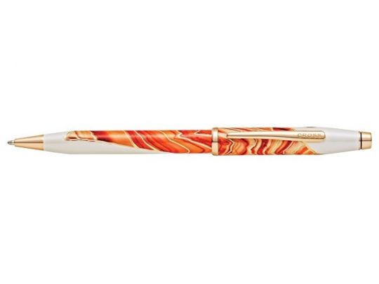 Шариковая ручка Cross Wanderlust Antelope Canyon, белый, оранжевый, арт. 020072503