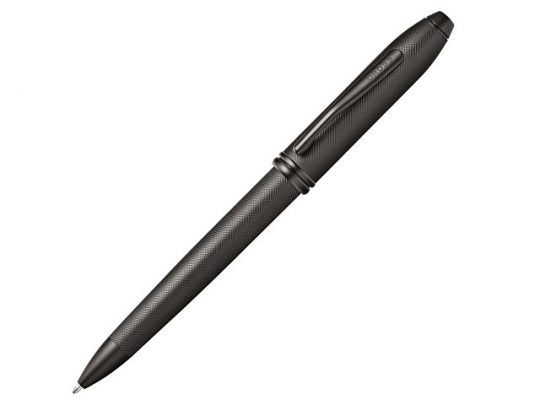 Шариковая ручка Cross Townsend Black Micro Knurl, черный, арт. 020075103