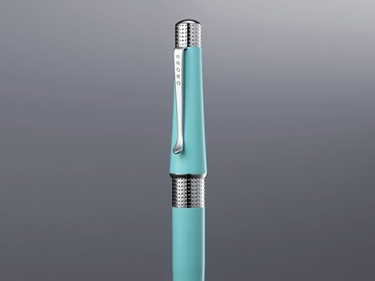 Шариковая ручка Cross Beverly Aquatic Sea Lacquer, голубой, арт. 020069603
