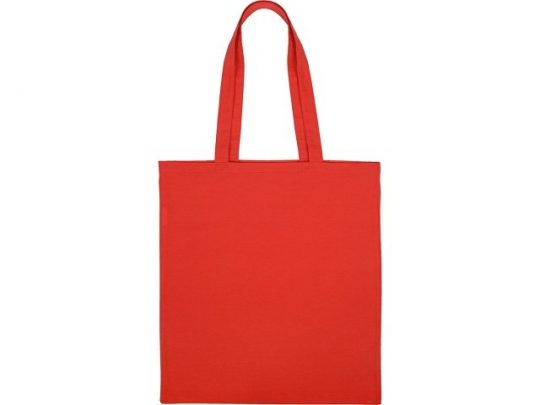 Сумка для шопинга Carryme 140 хлопковая, 140 г/м2, красный, арт. 020054003