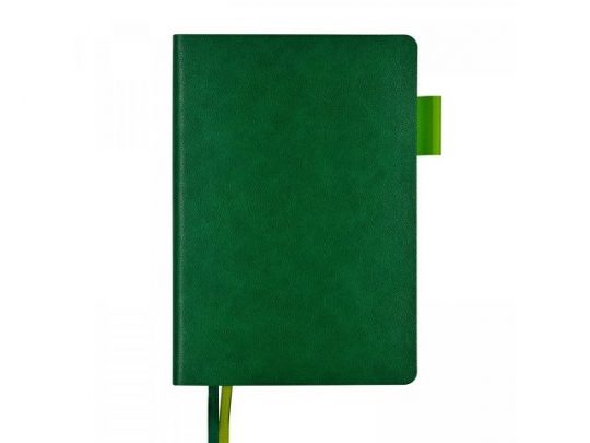 Ежедневник недатированный А5 Boston, зеленый, арт. 020065203