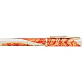 Ручка-роллер Selectip Cross Wanderlust Antelope Canyon, белый, оранжевый, арт. 020072103