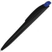 Ручка шариковая пластиковая Stream, черный/синий, арт. 020082103