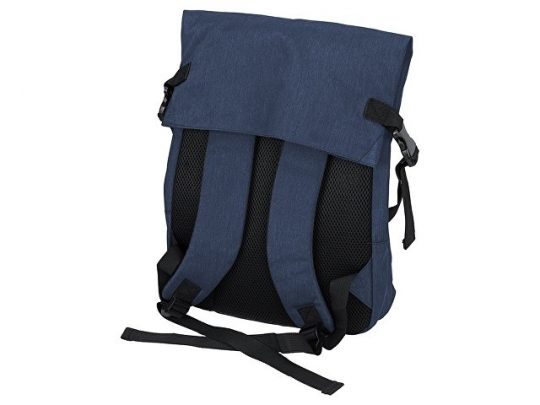 Рюкзак Shed водостойкий с двумя отделениями для ноутбука 15», синий, арт. 020055503