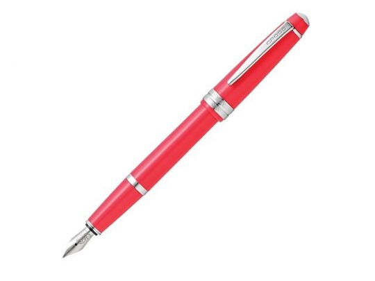 Перьевая ручка Cross Bailey Light Coral, перо ультратонкое XF, коралловый, арт. 020073003