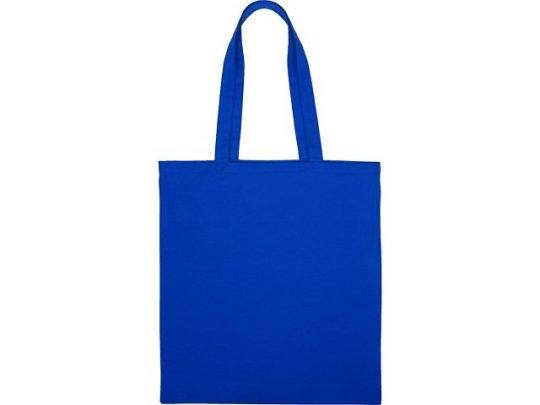 Сумка для шопинга Carryme 140 хлопковая, 140 г/м2, синий, арт. 020054403